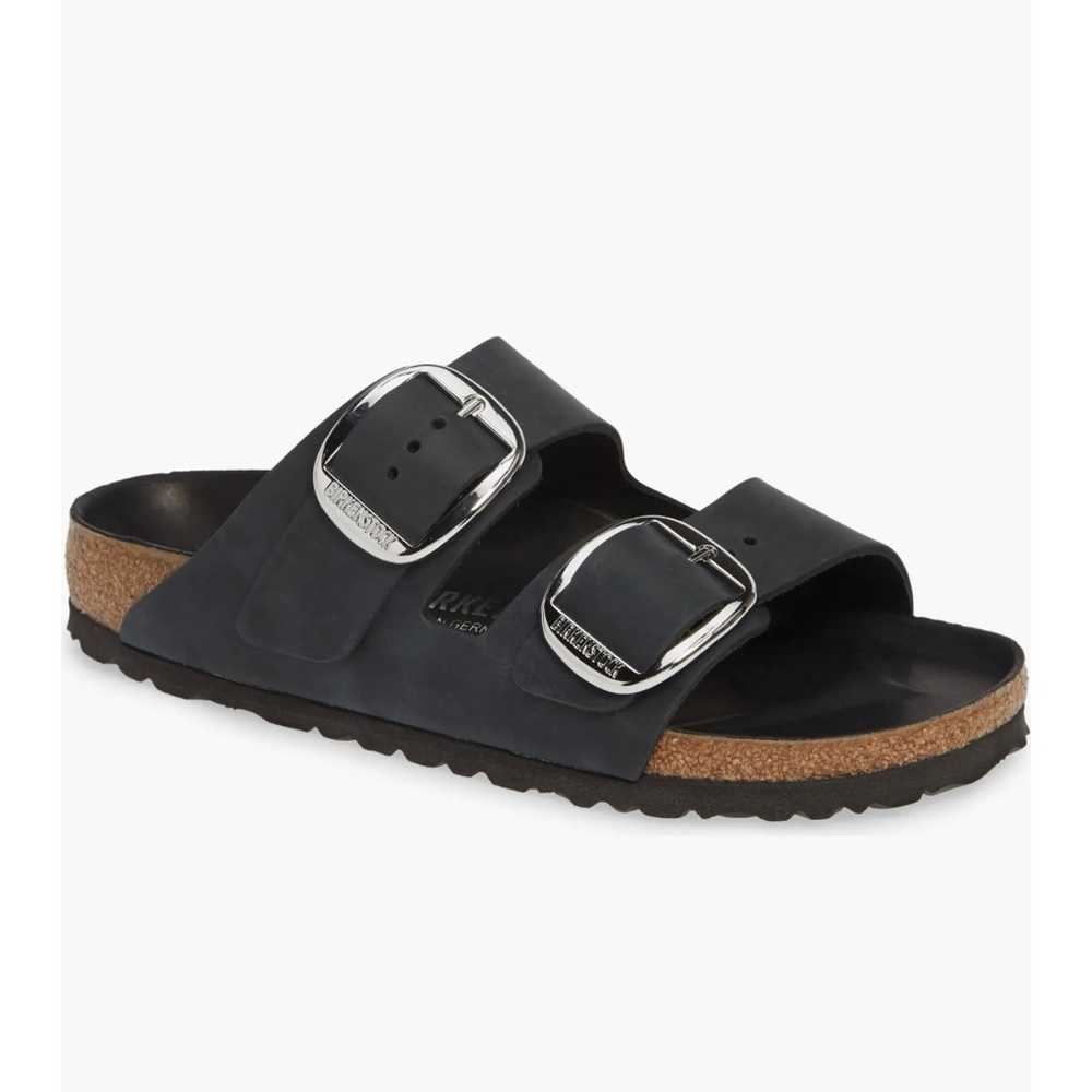 Birkenstock Arizona big buckle oiled leather size-39